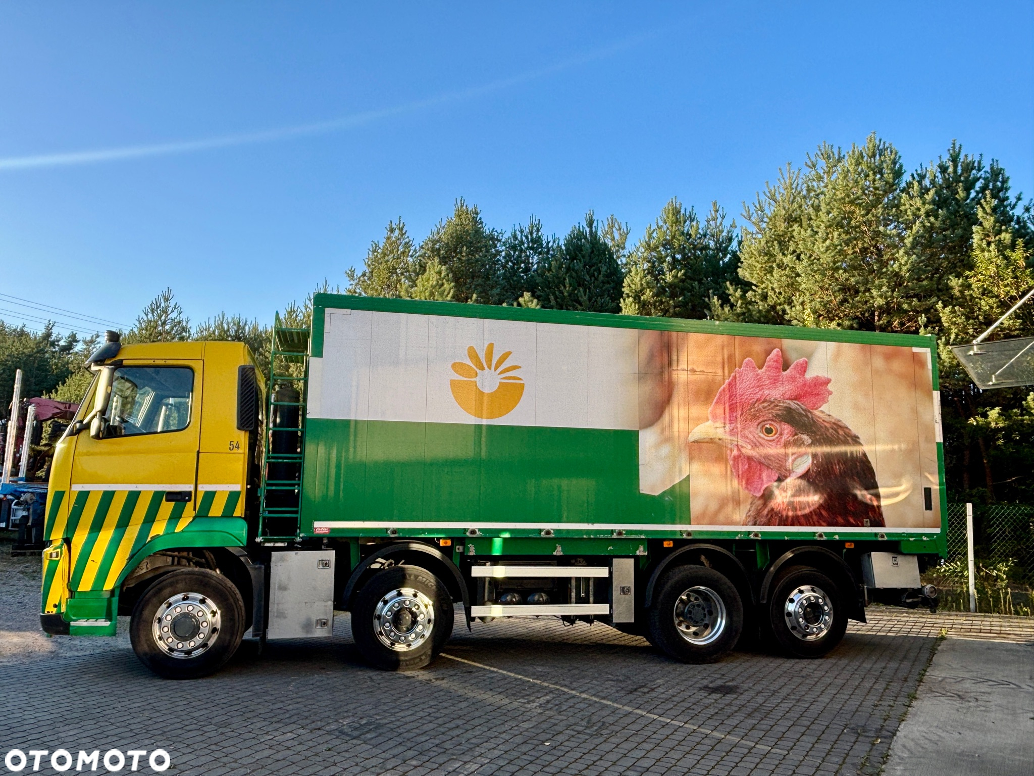 Volvo FH 480 8x2 / 4+ hydrodrive paszowóz wywrotka Sprowadzony - 6
