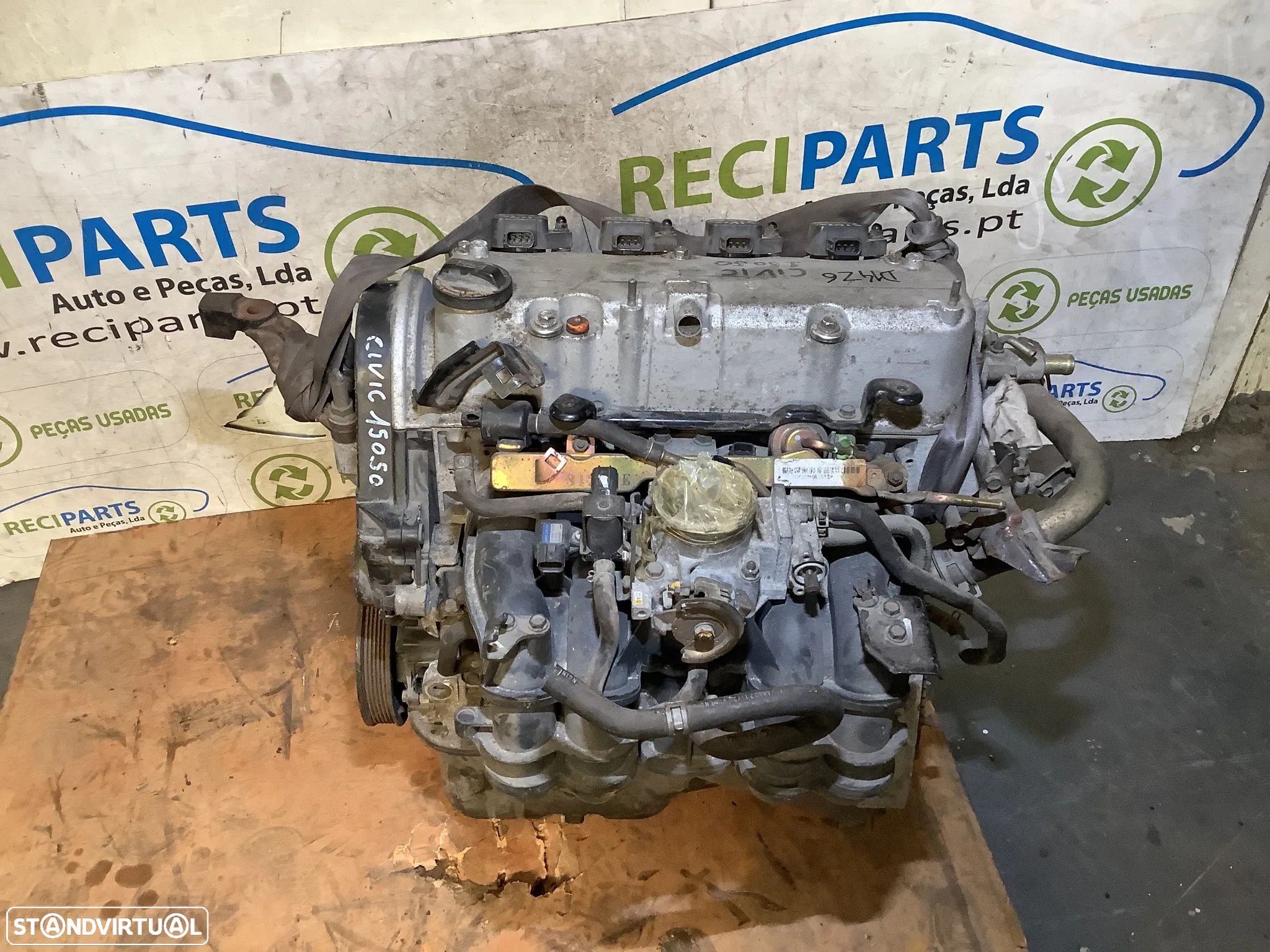 Motor Honda Civic 1.4 i - 1