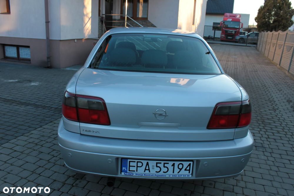 Opel Omega - 5