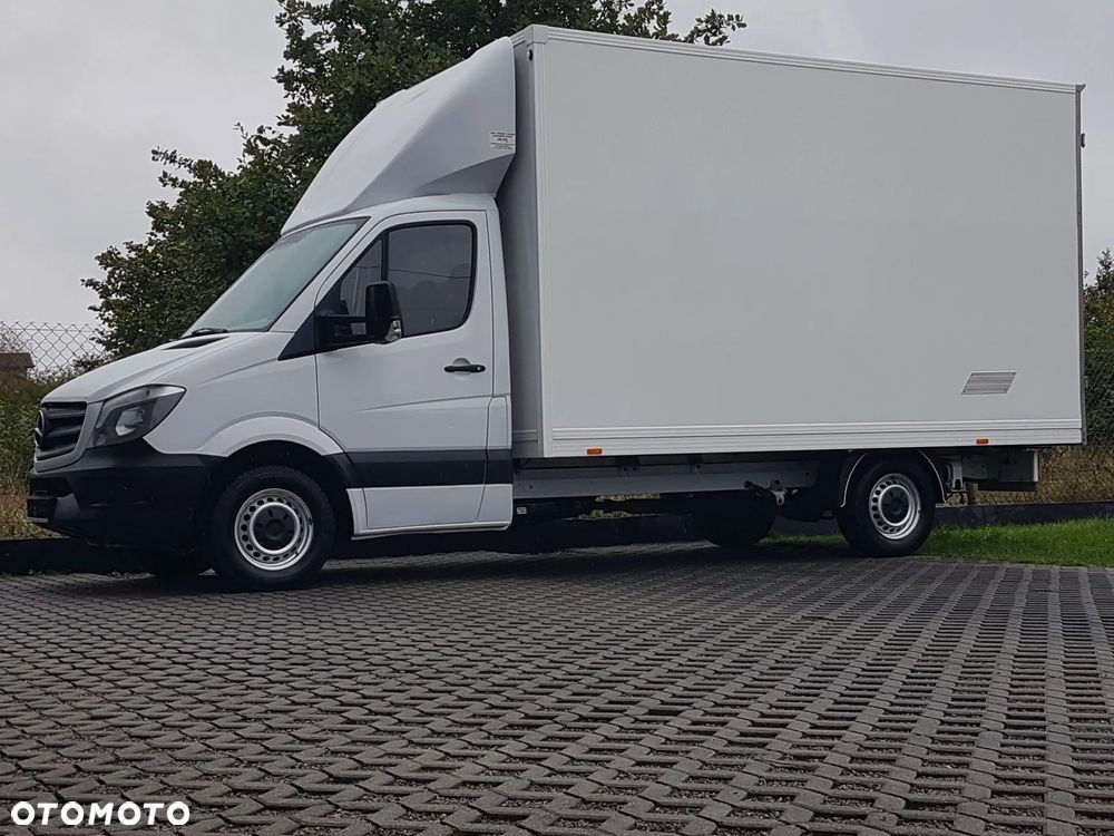 Mercedes-Benz Sprinter KONTENER 8EP 4,21x2,15x2,30 KLIMA 314 CDI MANUAL - 35