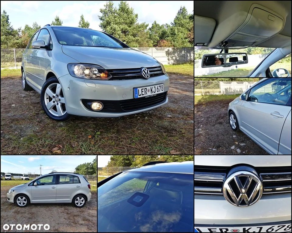 Volkswagen Golf Plus 2.0 TDI Comfortline - 35