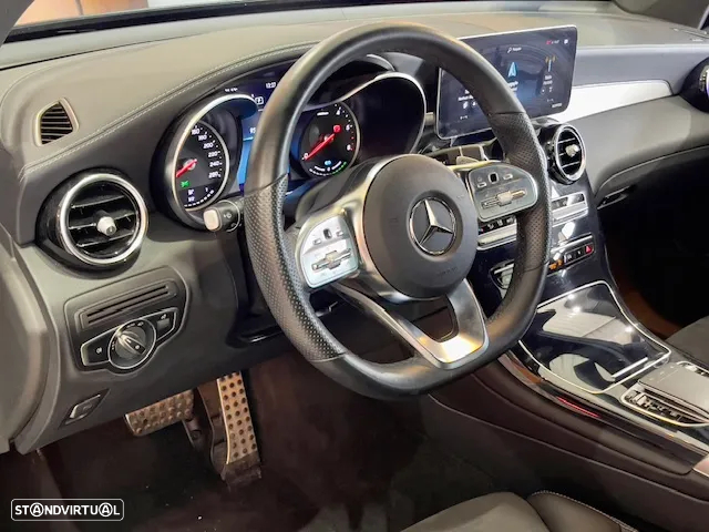 Mercedes-Benz GLC 300 de Coupé 4Matic - 4