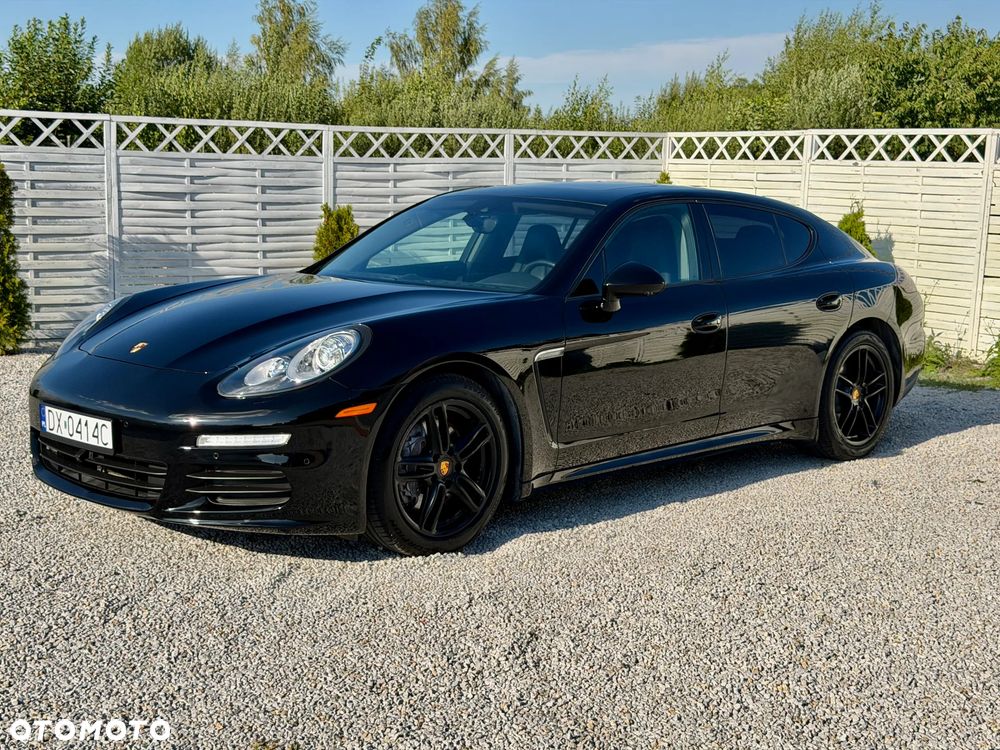 Porsche Panamera 4 PDK Edition, 2014