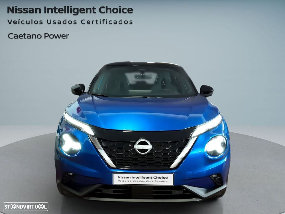 Nissan Juke 1.0 DIG-T N-Connecta DCT - 4