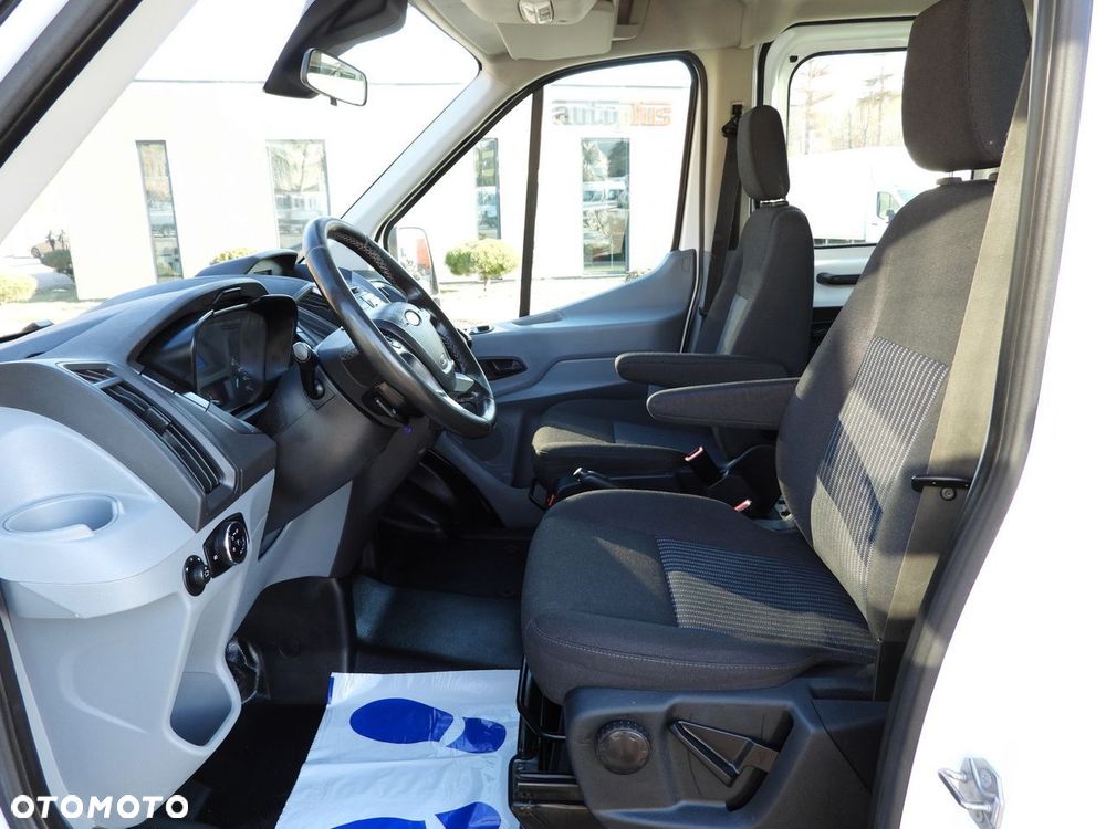 Ford TRANSIT WYWROTKA PODWÓJNA KABINA DOKA 6 MIEJSC TEMPOMAT LEDY BLIŹNIACZE KOŁA KLIMATYZACJA  170KM - 24