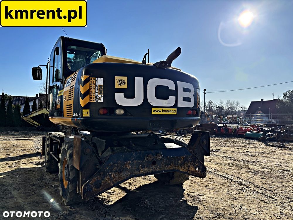 JCB JS 145 WTT4 I KOPARKA KOŁOWA 2016R. | S 130 160 313 315 CAT KOMATSU PW 140 - 26