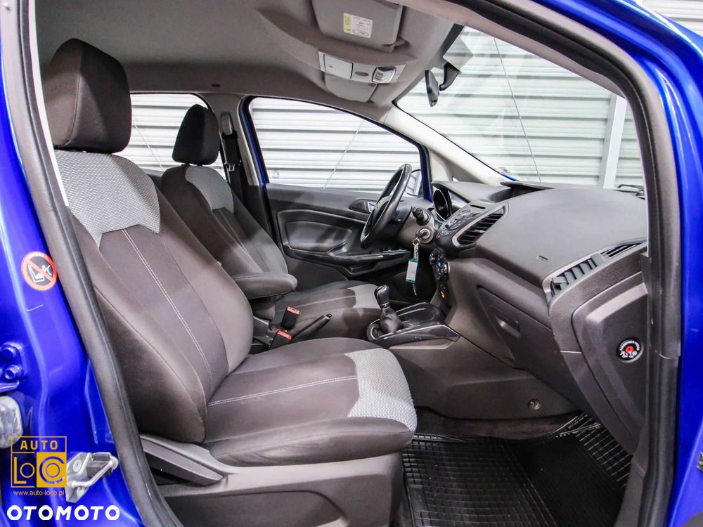 Ford EcoSport 1.5 Ti-VCT TITANIUM - 10