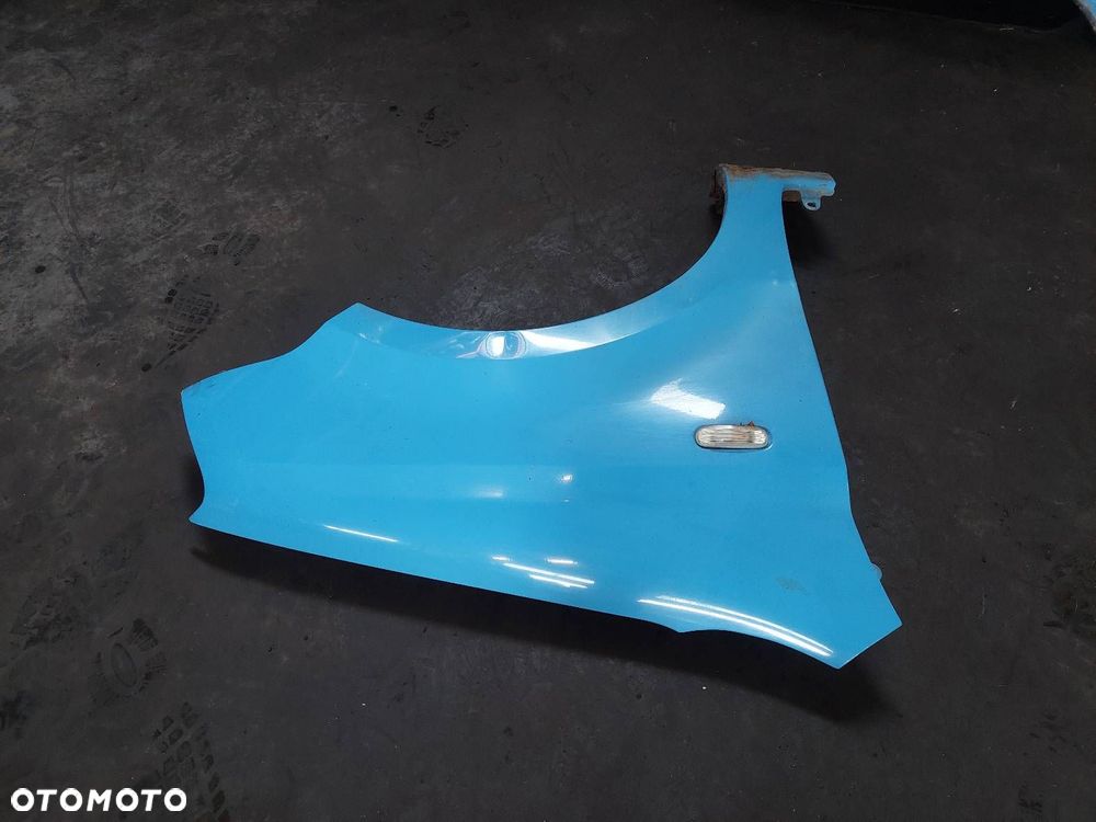 KOMPLETNY PRZÓD MASKA ZDERZAK BŁOTNIKI LAMPY PAS FIAT PANDA II 793 - 9