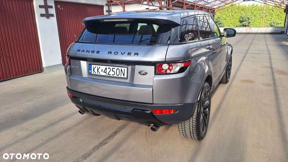 Land Rover Range Rover Evoque Si4 Pure - 4