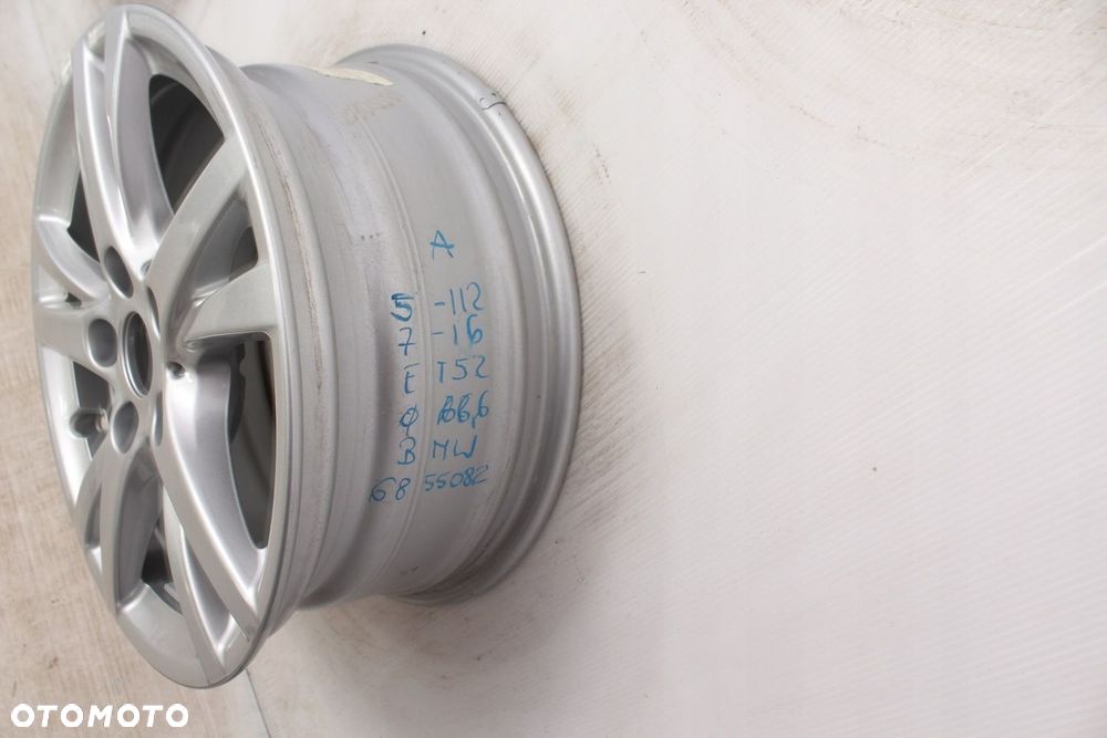 FELGI ALUMINIOWE 6762000 BMW 5X112 16 ET52 - 5