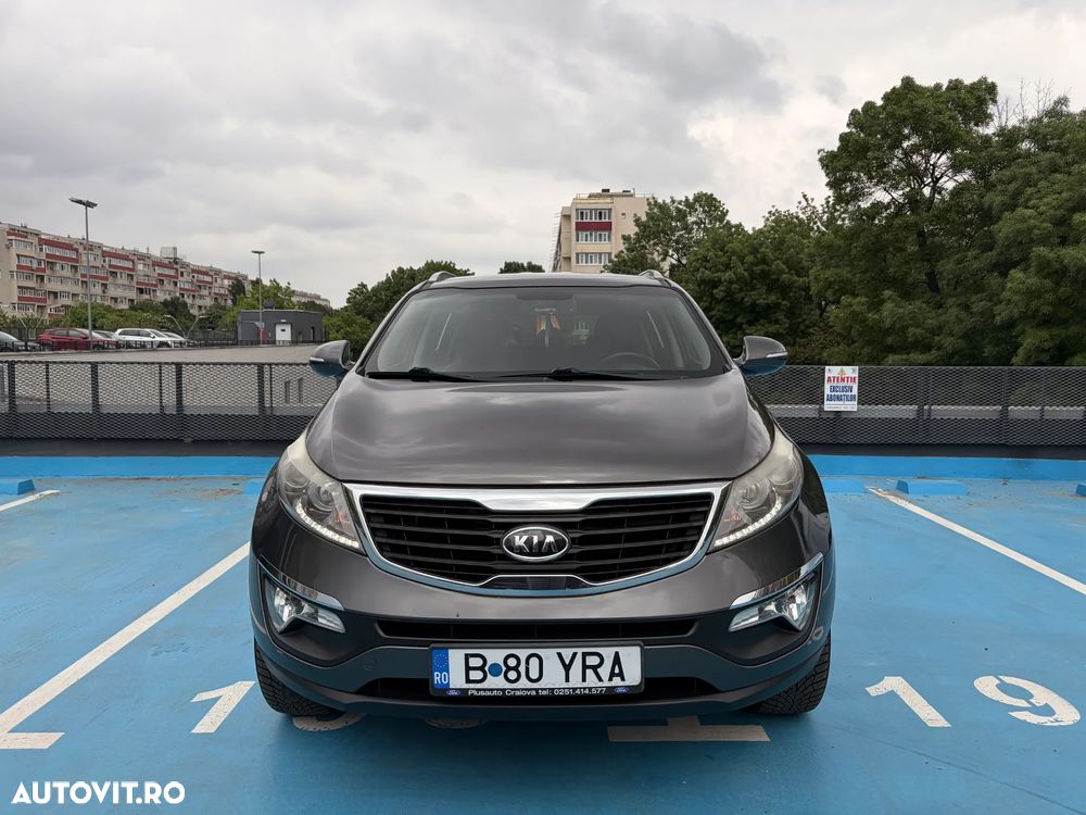 Kia Sportage 2.0 CVVT 4WD Automatik Spirit - 2