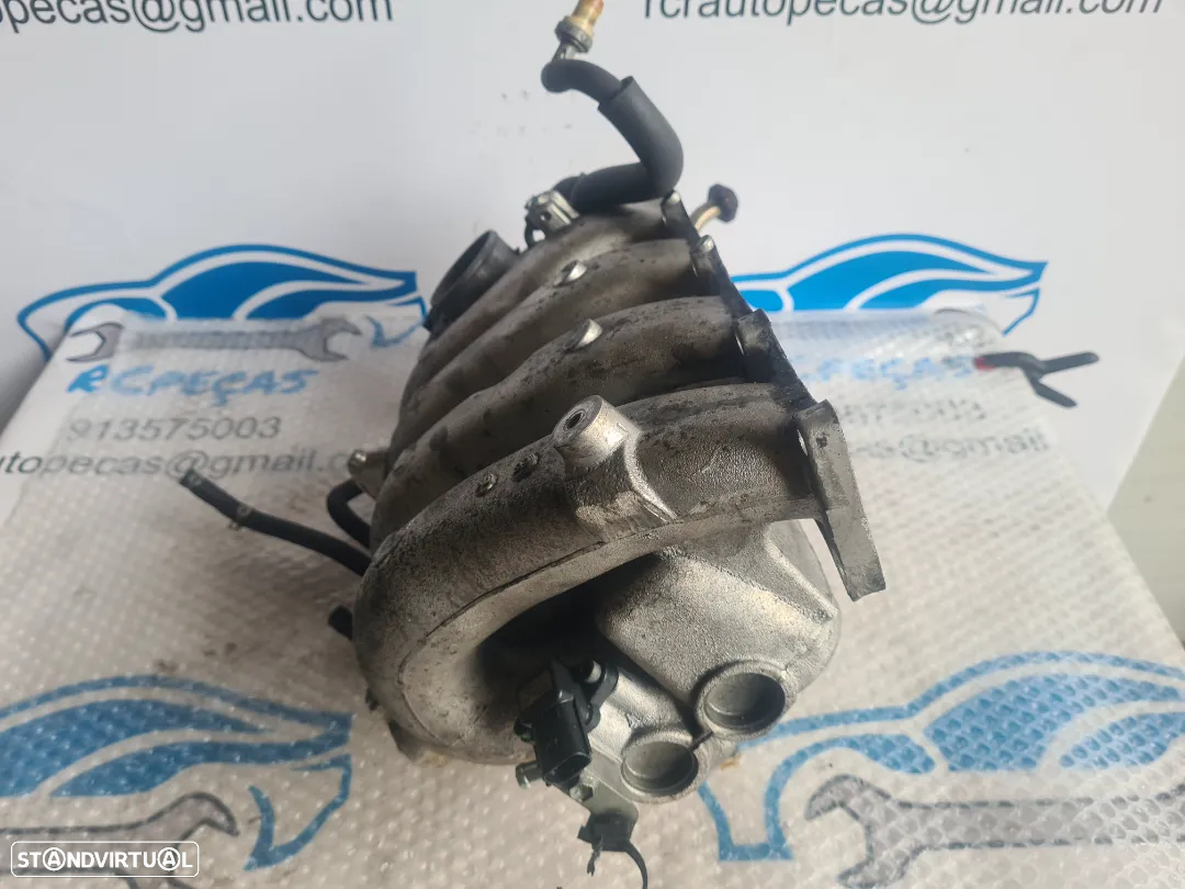 COLETOR BORBOLETA ADMISSÃO ORIGINAL 57K0 6H18 1070 00191 6416 57K06H181070001916416 SUZUKI VITARA LY II 2 MK2 1.6 VVT 125CV T10M16A M16A 1191620 - 4