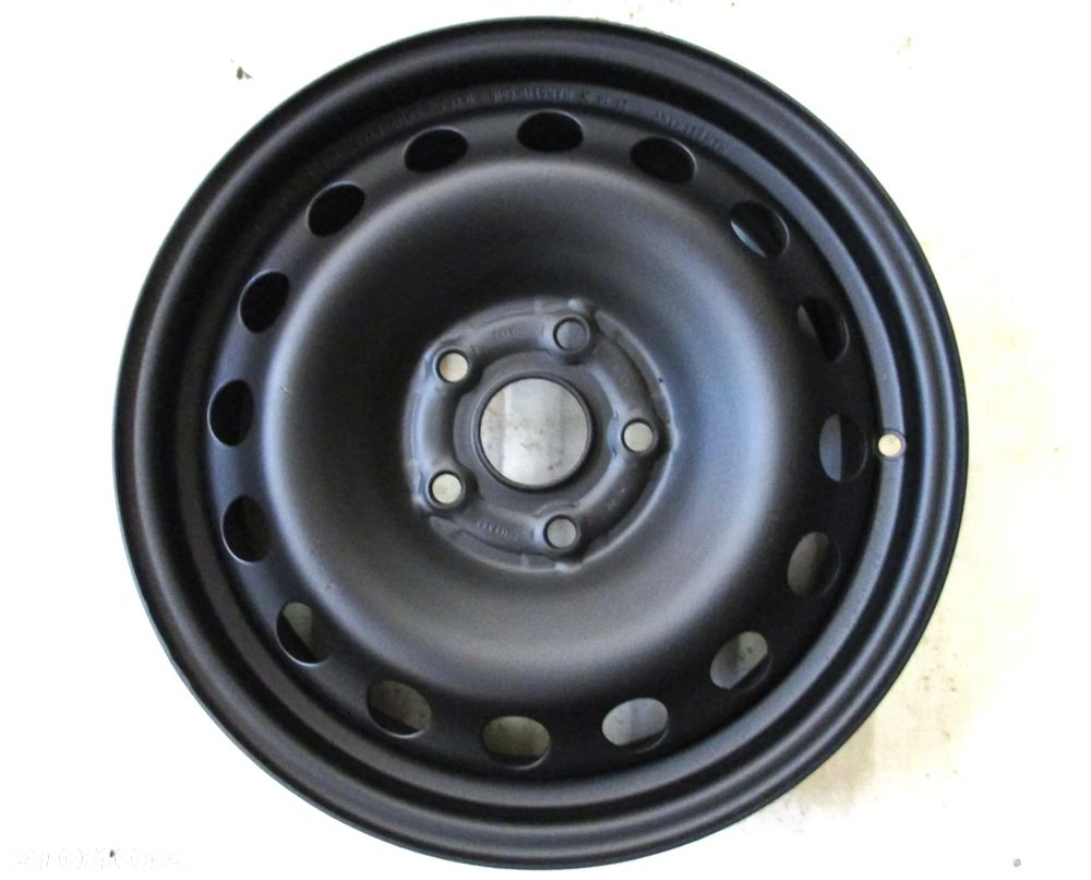 FELGI STALOWE 16 VW TOURAN GOLF V JETTA CADDY AUDI - 2