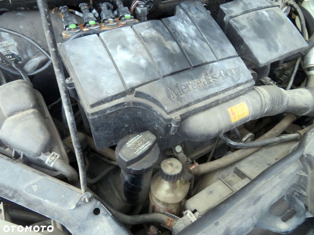 SILNIK A-KLASA W168 LIFT 1.6 8V 102KM M166960 MERCEDES 2001-2004 - 2
