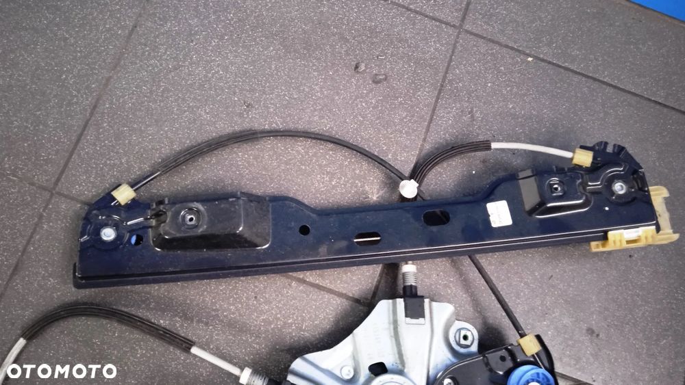 Osprzęt mechanizmy podnoszenia szyb drzwi lewy przód i tył klamka Opel Astra J IV - 20