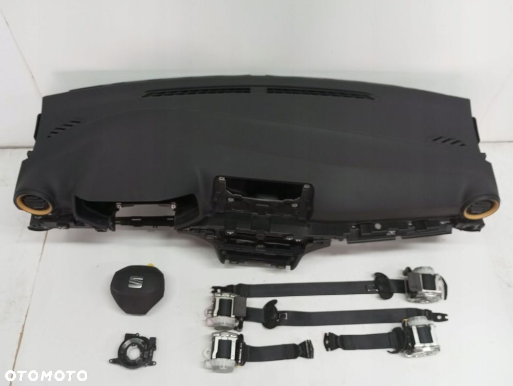 Konsola pulpit deska SEAT ARONA 6F9 LIFT 21R KOMPLET - 2