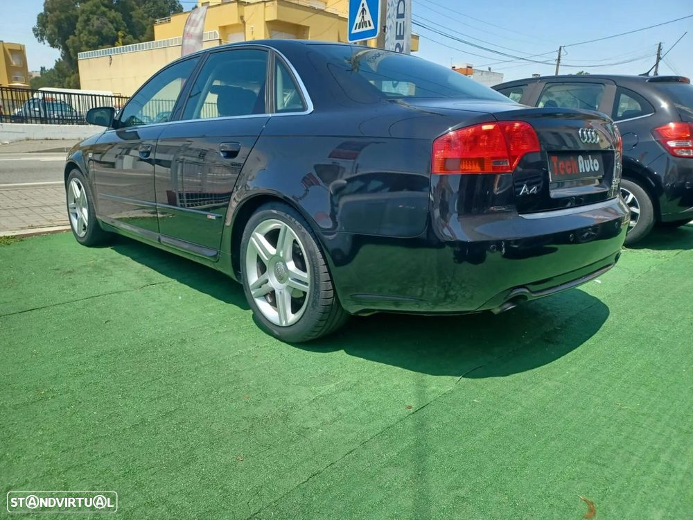 Audi A4 2.0 TDI S-line - 5