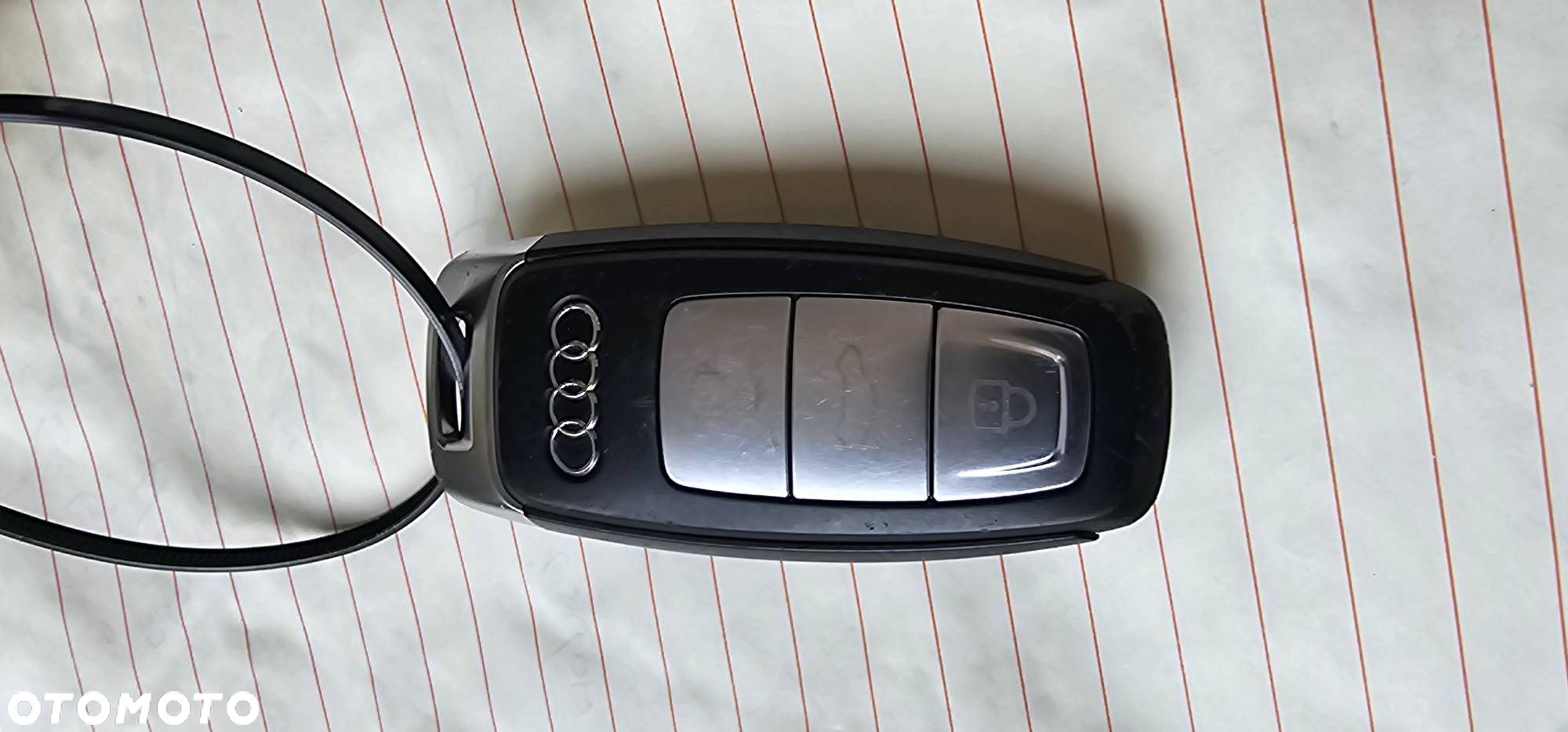 KARTA KLUCZYK PILOT AUDI A8 L D5 4N 4N0959754 - 3