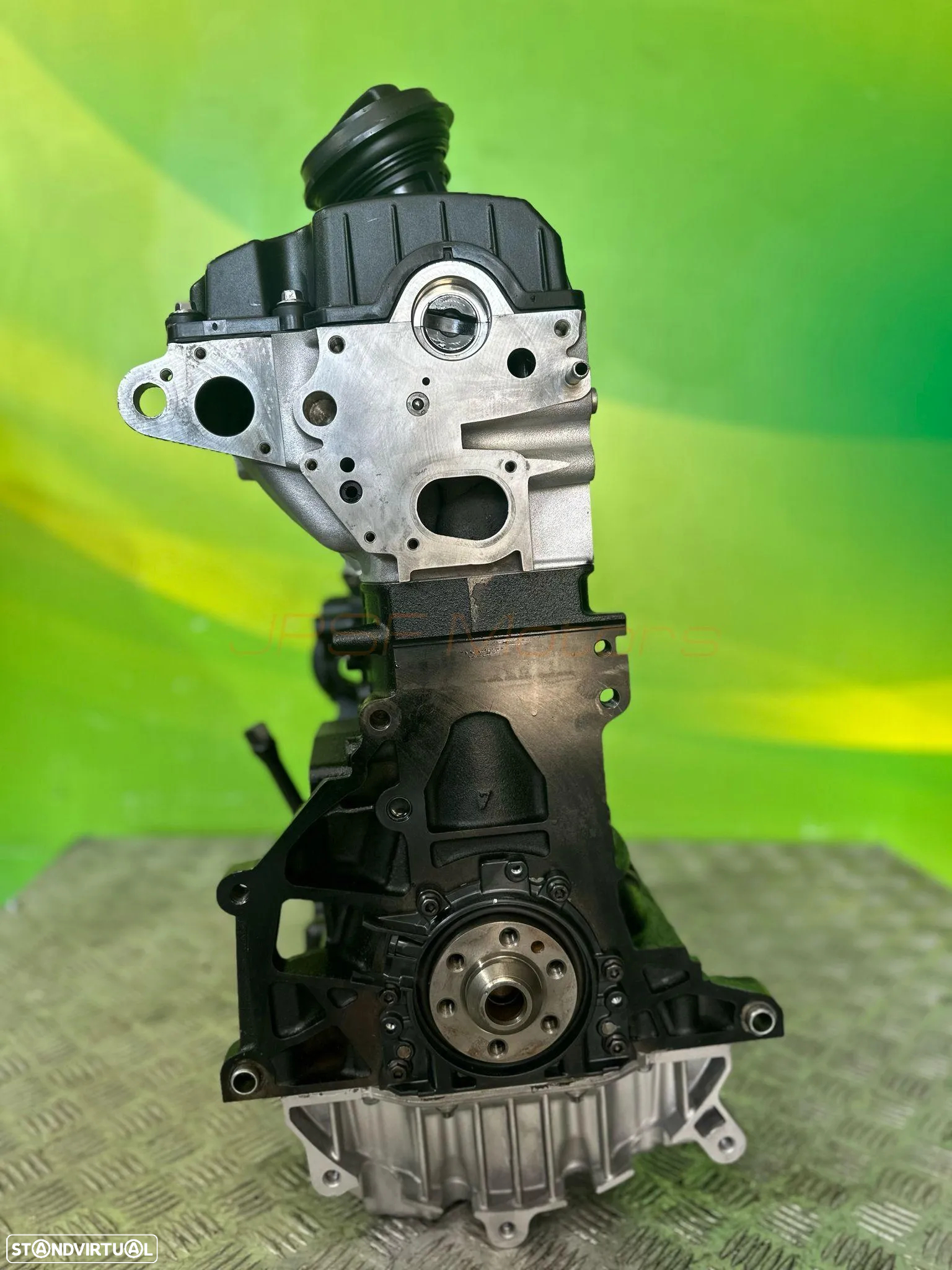 Motor Recondicionado AUDI A3 1.9 TDI BKC - 4