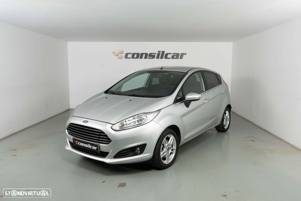 Ford Fiesta 1.0 EcoBoost Titanium - 2