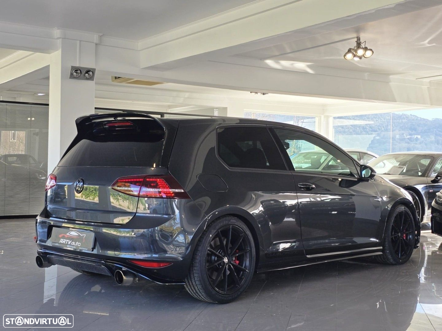 VW Golf GTI Clubsport DSG - 12