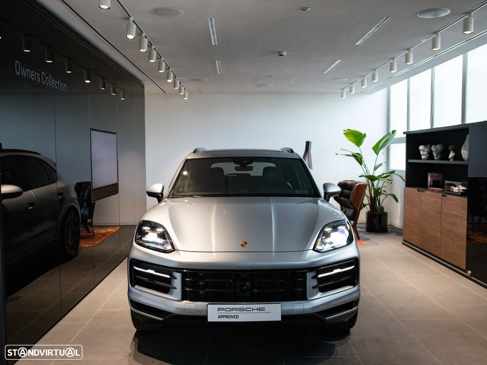 Porsche Cayenne E-Hybrid — fotografia 2