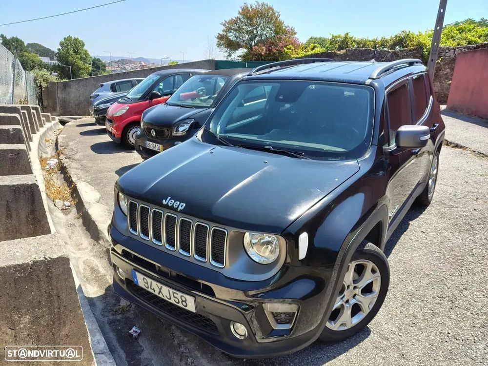 Jeep Renegade 1.6 MJD Limited - 1