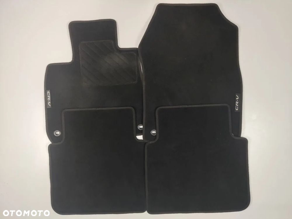 HONDA CR-V 19-23r Dywaniki Welurowe - 1