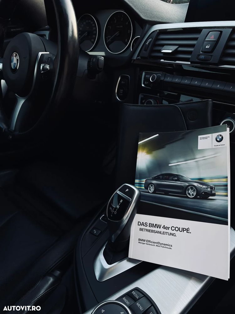 BMW Seria 4 425d Sport-Aut. M Sport - 28