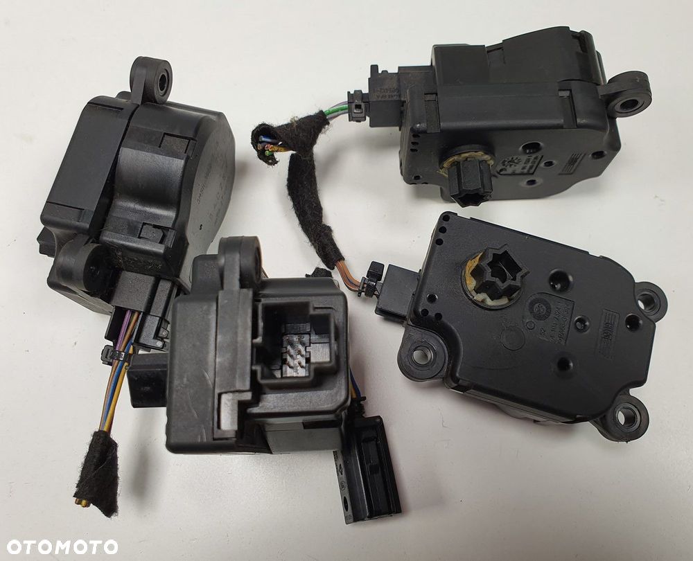 SILNICZEK NAGRZEWNICY FORD MONDEO MK4 - 3