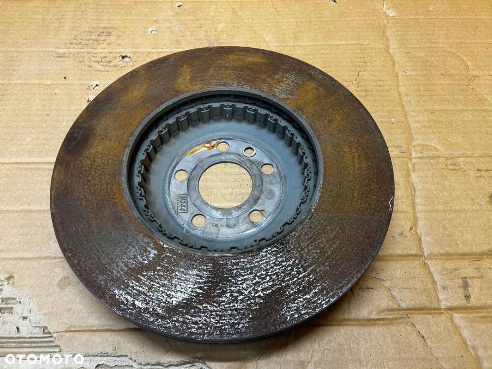 KOMPLET NOWE TARCZE HAMULCOWE PRZÓD LAND ROVER DISCOVERY SPORT V L550 - 4