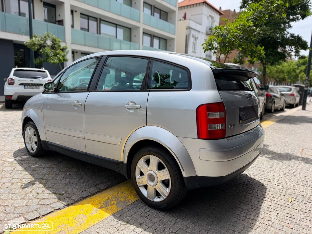 Audi A2 1.4 TDI Ambiente 90 - 8