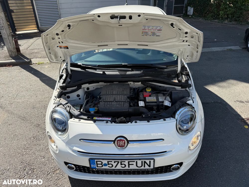 Fiat 500 C 1.2 8V Dualogic Lounge - 11