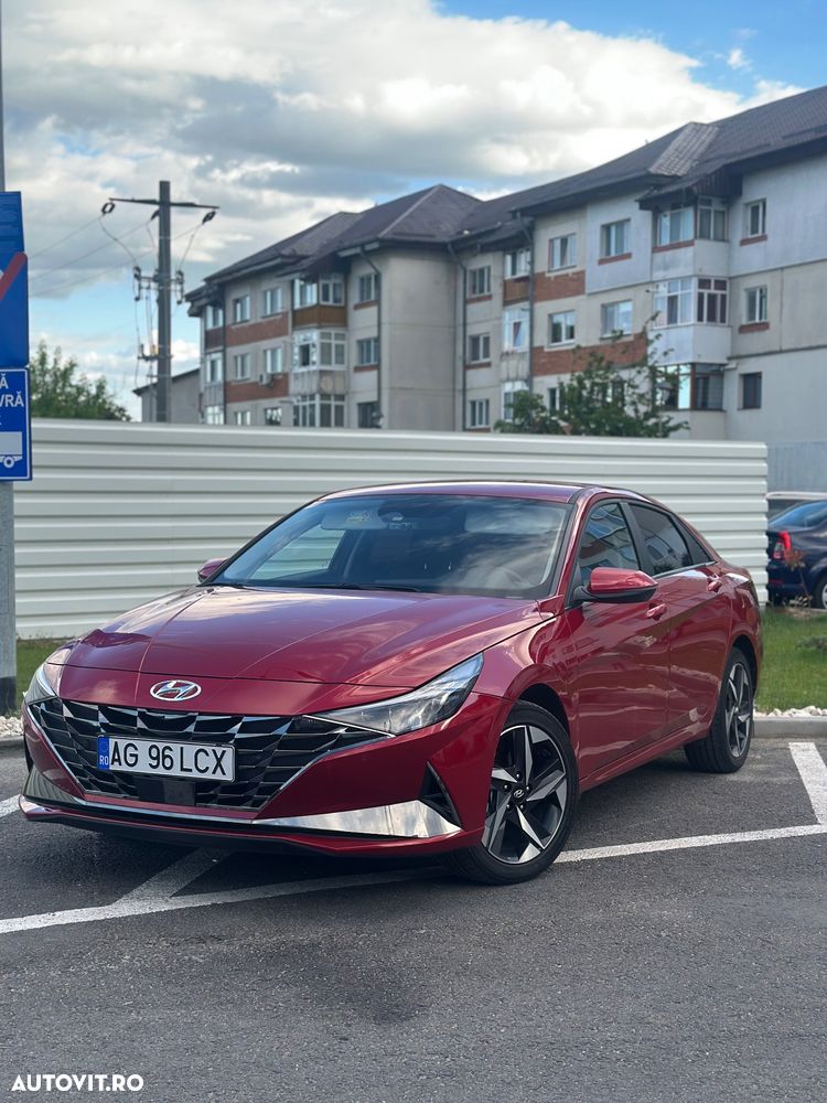 Hyundai Elantra 1.6 l 123 CP CVT Exclusive Navi - 2