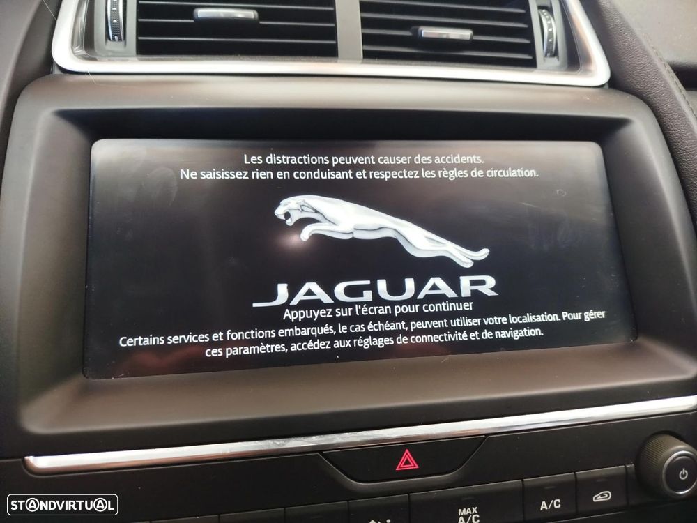 Display / ecrã de informações JAGUAR E-Pace (X540) - 1
