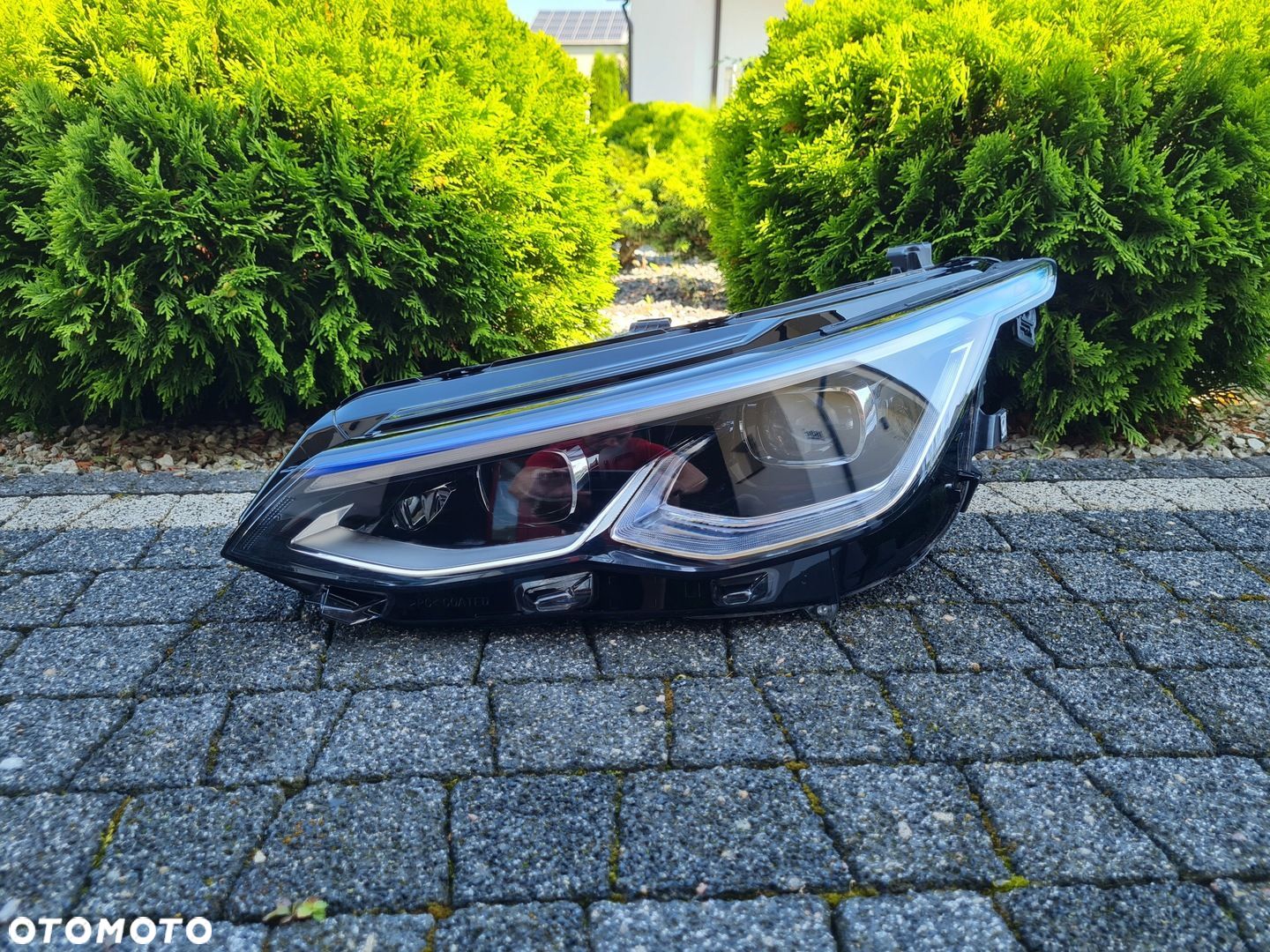 VW E Golf 8 VIII GTE R GTI Full led MATRIX IQ Niebieski 5H0941059G USA - 1