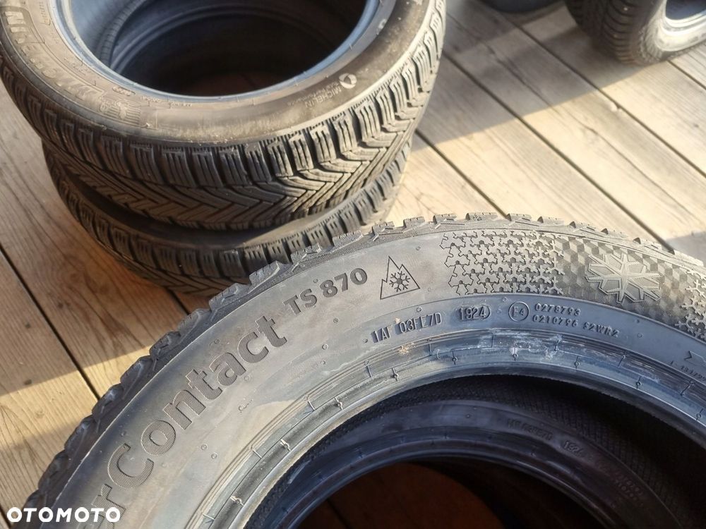 OPONA CONTI WINTER CONTACT TS870 205/60r16 96h xl 1x7,8mm super stan - 5