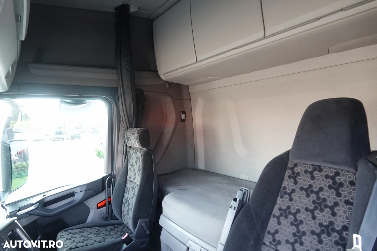 Scania S 450 / S 450 / RETARDER / I-PARK COOL/ ANVELOPE 100% / DUPA CONTRACTUL DE SERVICE / IMPORTAT/ HIDRAULIC / I-PARK COOL / JANTE ALIE / ANVELOPE 100% / IMPORTAT / DUPA CONTRACTUL DE SERVICE - 25
