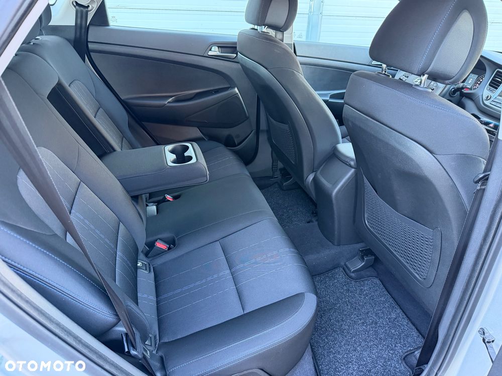 Hyundai Tucson blue 1.6 GDi 2WD Navi - 8
