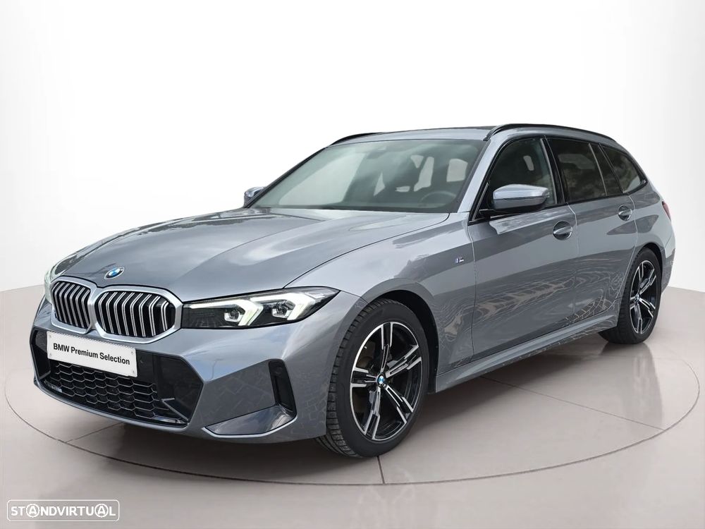 BMW 320 d Touring Auto - 2