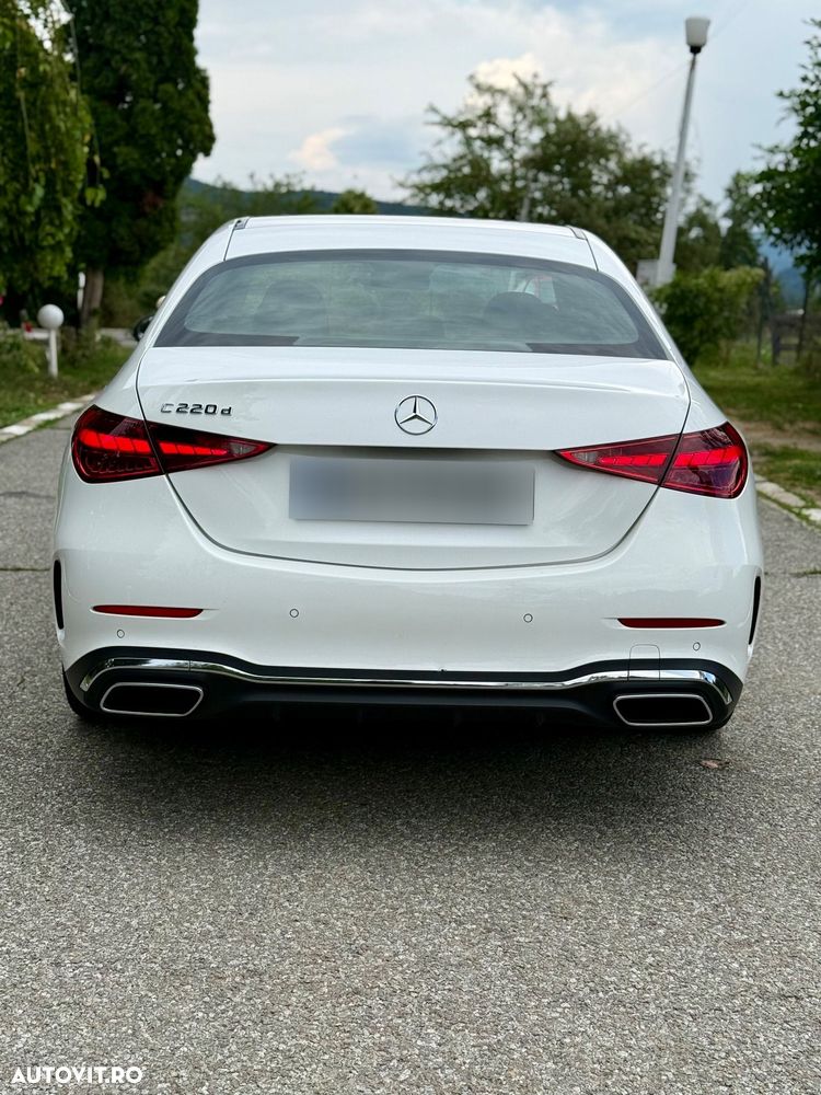 Mercedes-Benz C 220 d 9G-TRONIC AMG Line - 11
