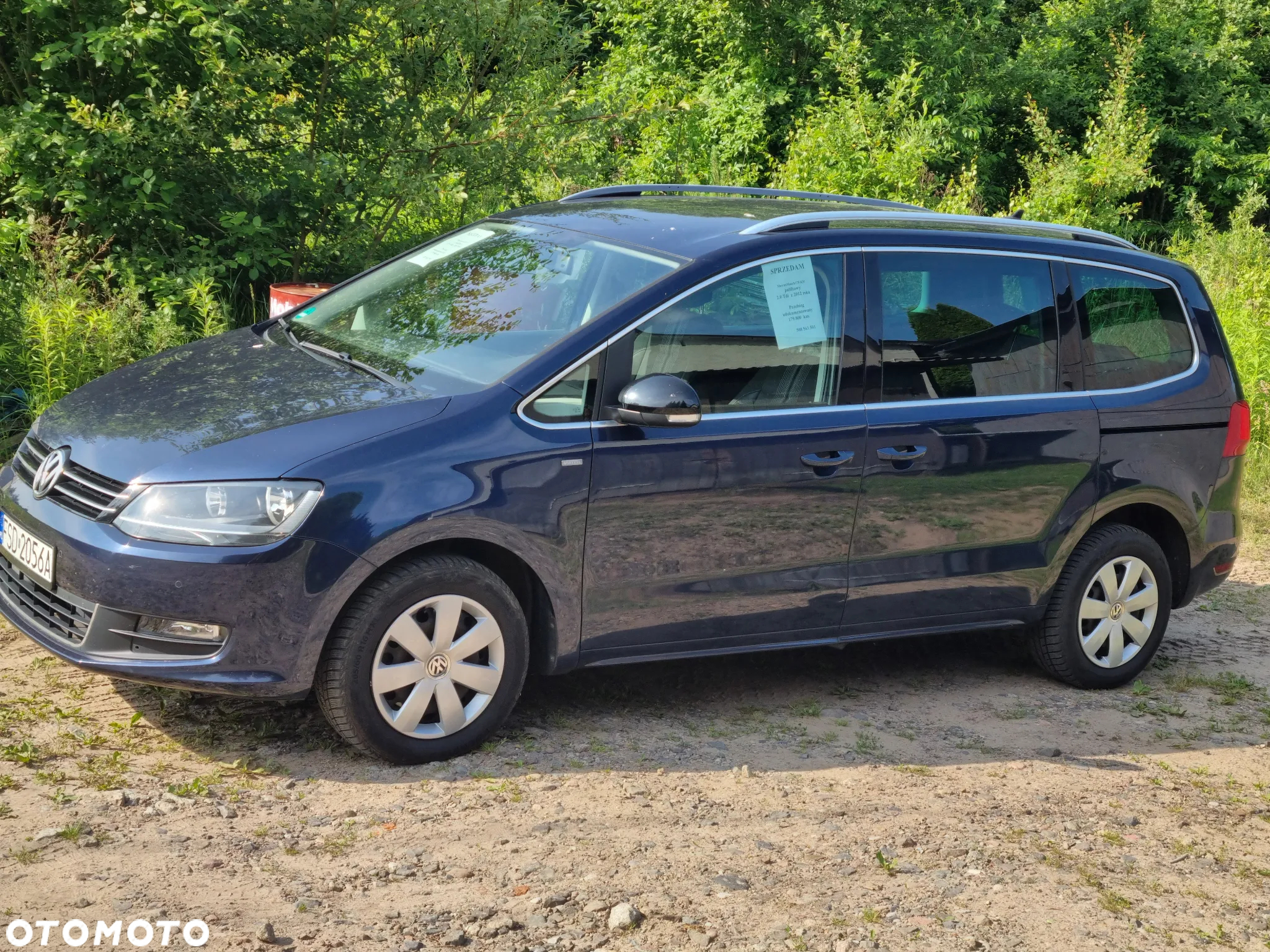 Volkswagen Sharan 2.0 TDI Blue Motion Match - 3