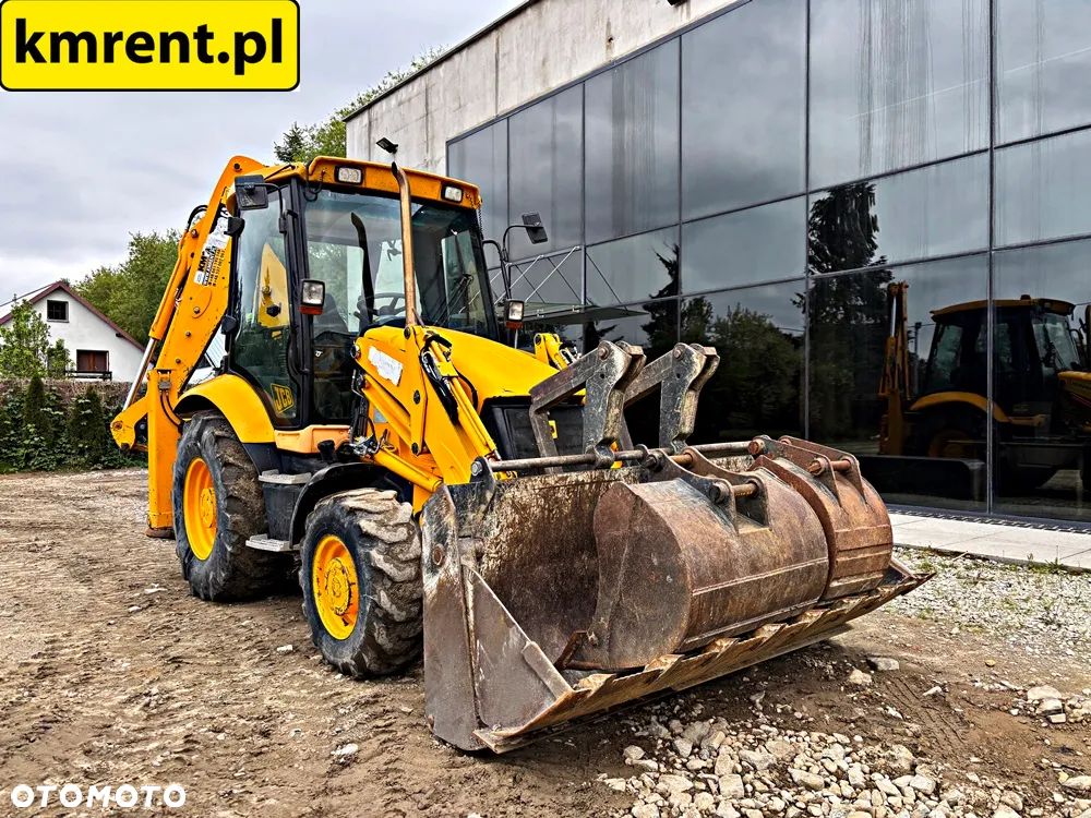 JCB 3CX KOPARKO-ŁADOWARKA 2006R. | CAT 432 428 CASE 590 580 NEW HOLLAND 115 110 - 11