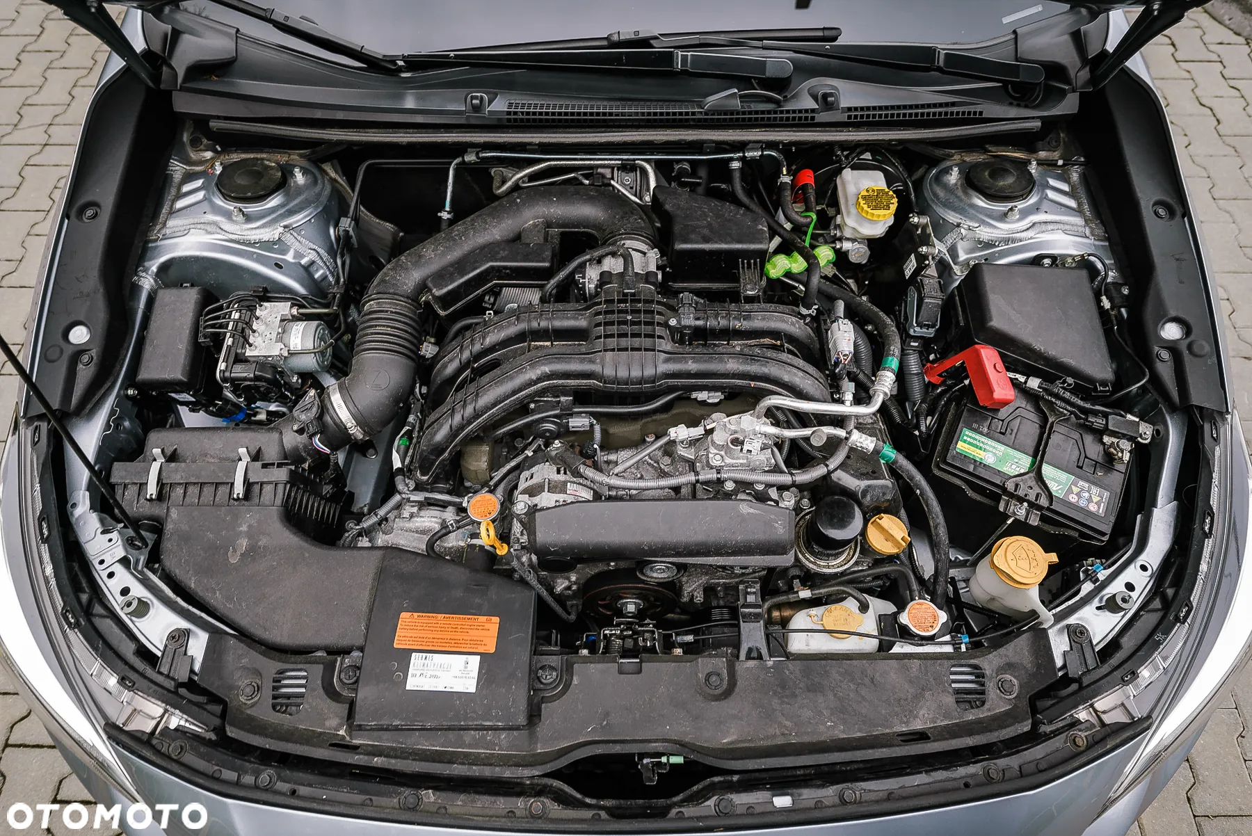 Subaru Impreza 2.0i Exclusive (EyeSight) Lineartronic - 33