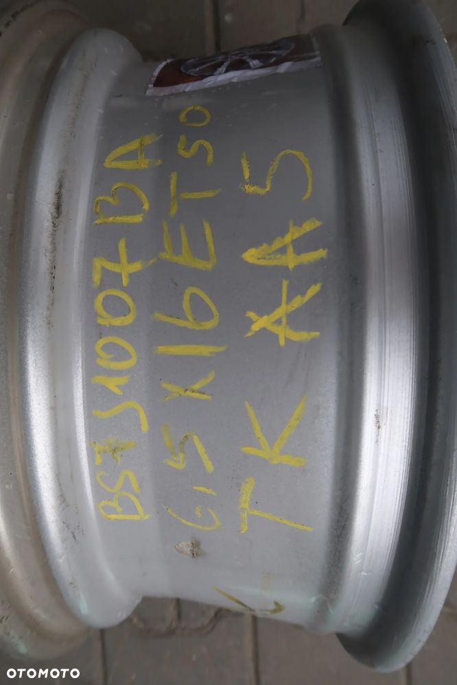 AA4 Felga Aluminiowa Ford 16'' BS7J1007BA 6,5x16et50 - 9