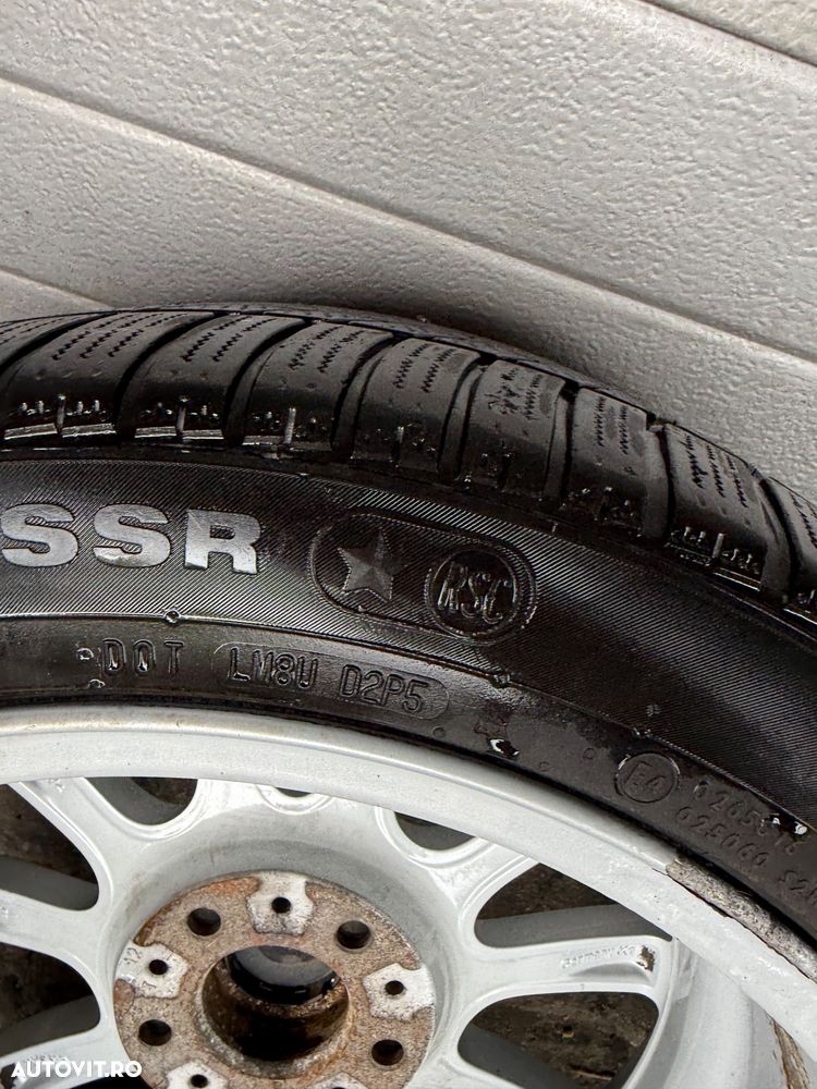 Set Jante Originale BMW pe 18" (Style 328) cu Senzori Presiune - F10, F11, F30, F31 -Rotile sunt in stare tehnica optima - 11