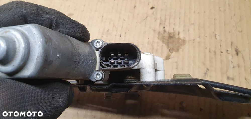 Mechanizm podnośnik szyby prawy tył BMW 5 E60 6922320 7184744S 7184746E - 3