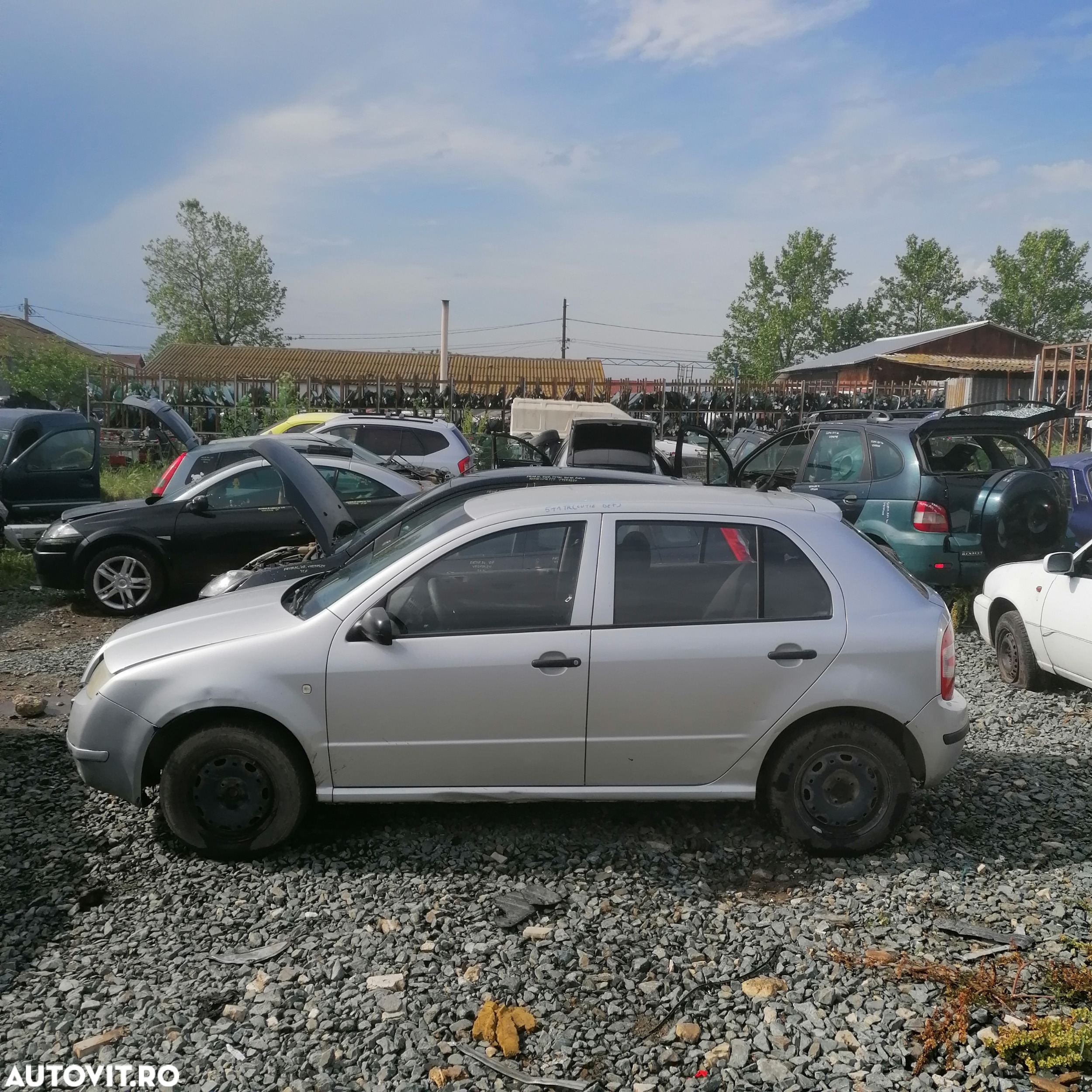 Dezmembrari  Skoda FABIA 1  1999  > 2008 1.2 Benzina - 2