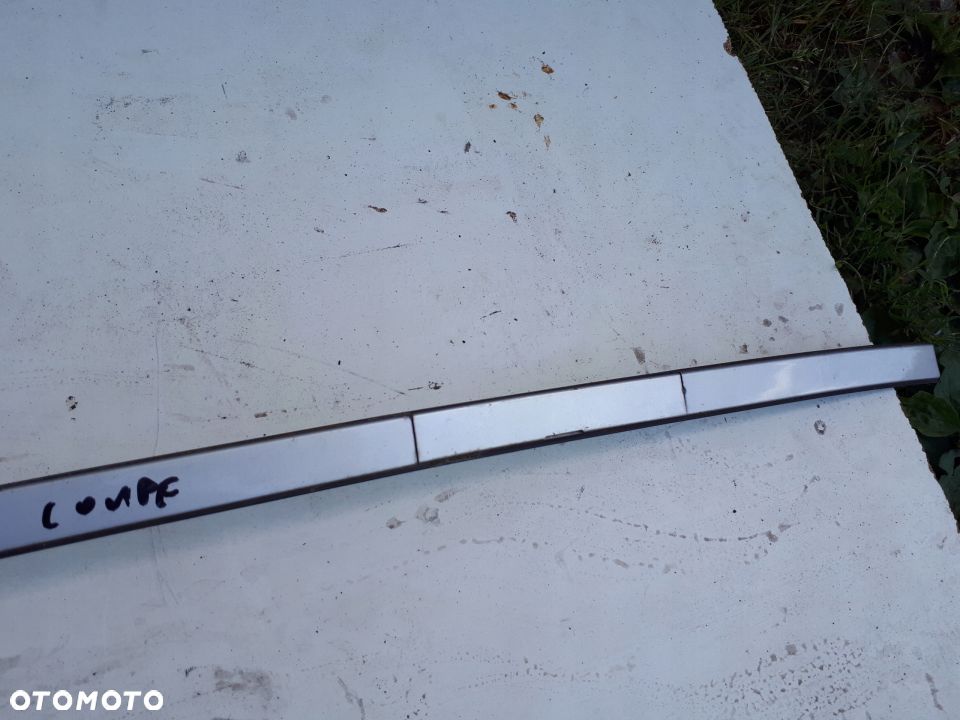 Listwa Dachowa Zgarniająca Prawa Lewa BMW E46 Coupe Przedlift Titansilber - 3