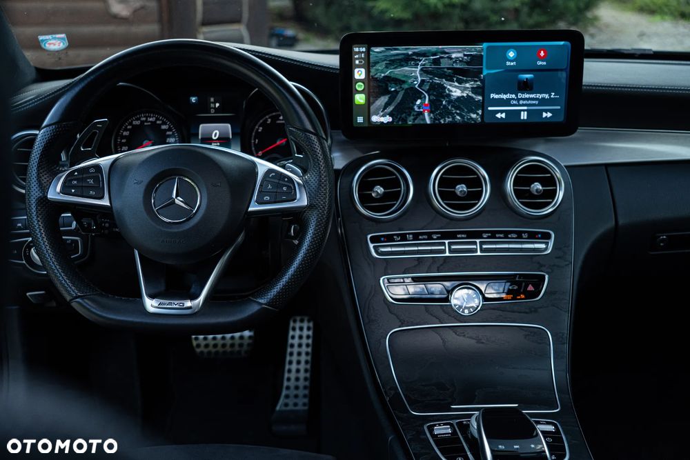 Mercedes-Benz Klasa C 200 4-Matic 9G-TRONIC - 28